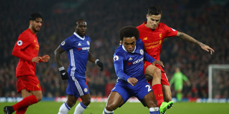 Liverpool vs Chelsea: Combined XI