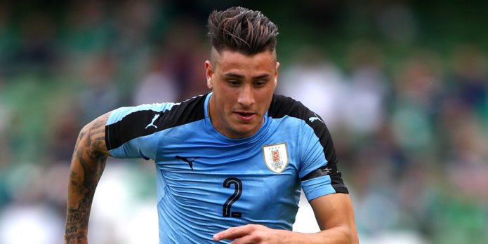 Liverpool send scout to watch Uruguay in action