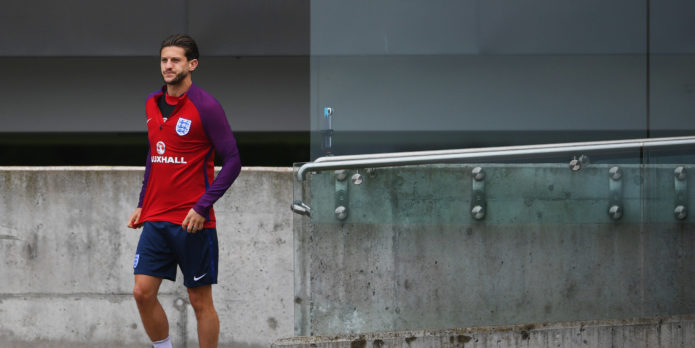 Lallana set for return to match action
