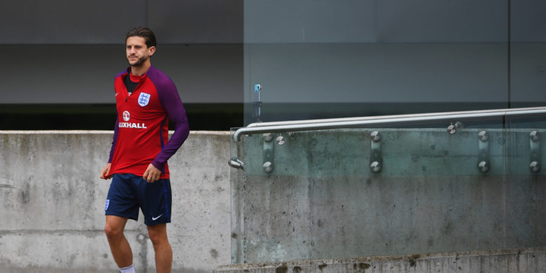 Lallana set for return to match action