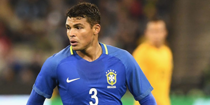 Thiago Silva hopes Coutinho makes PSG move