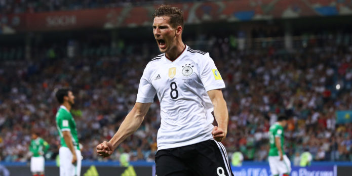 Liverpool handed boost in their pursuit of Goretzka