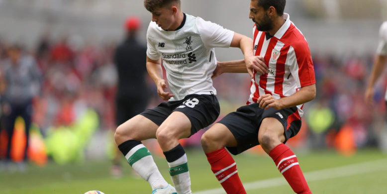 Woodburn suffers dead leg in UEFA Youth League victory