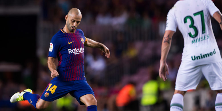 Barca to offer Mascherano first to Liverpool