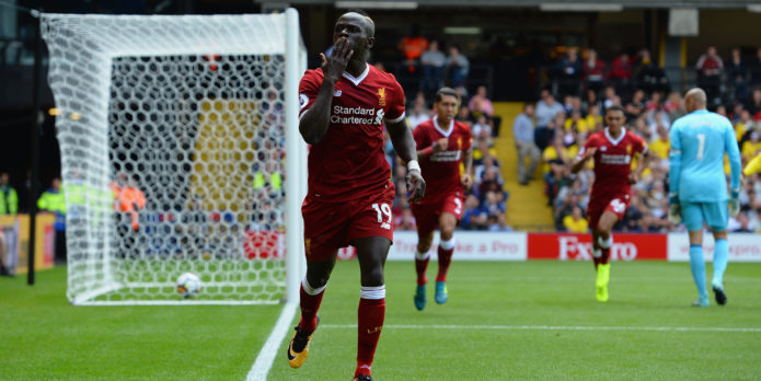 Sadio Mane suffers recurrence of hamstring injury