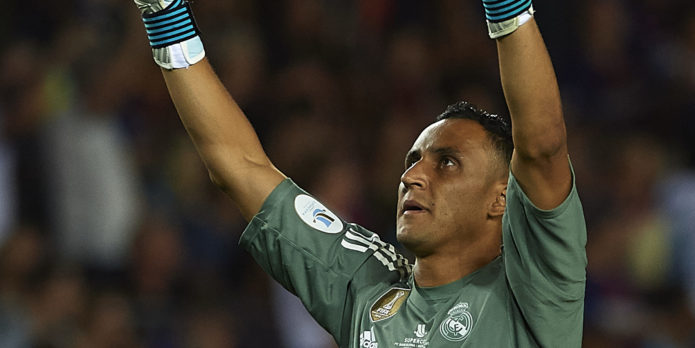Liverpool keen on Keylor Navas