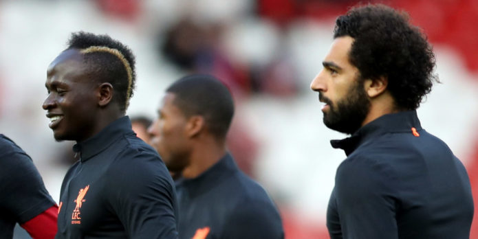 Salah, Mane and Keita nominated African Player of the Year