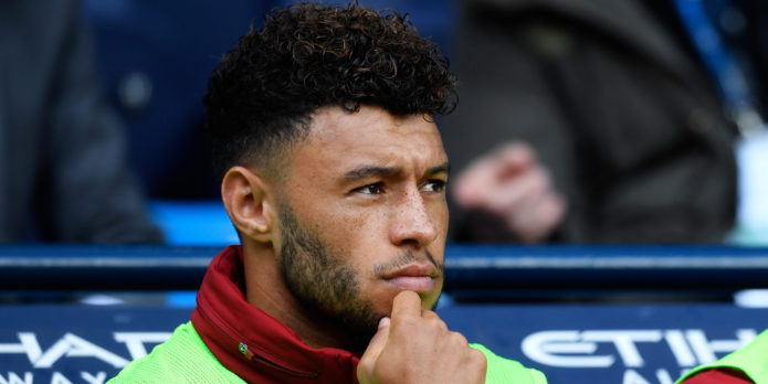 Oxlade-Chamberlain sets his sights on a starting place