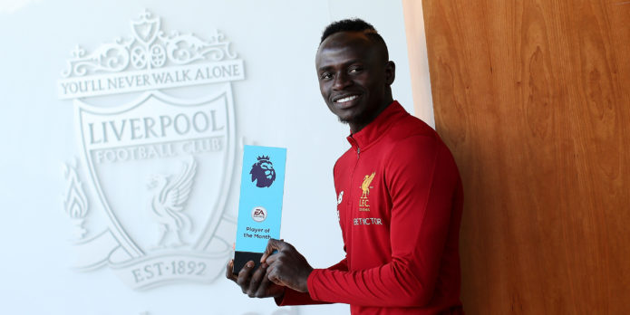 Sadio Mane returns to training