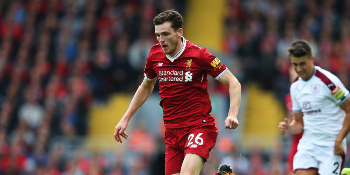 Jurgen Klopp calls on Andrew Robertson to up his game