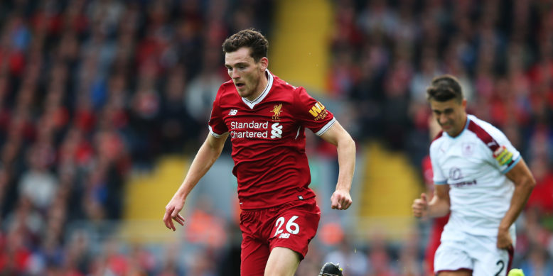 Jurgen Klopp calls on Andrew Robertson to up his game