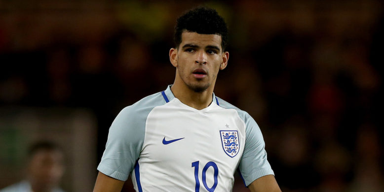 Dom Solanke to join senior England squad for Brazil game