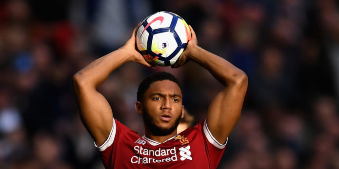 Joe Gomez eyes centre-back role