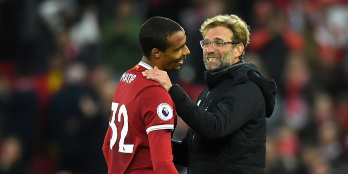 Liverpool team news: Chelsea (H)