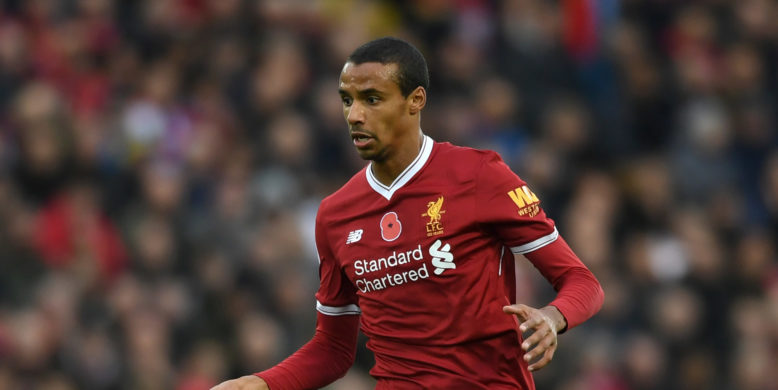Matip ruled out of Sevilla clash