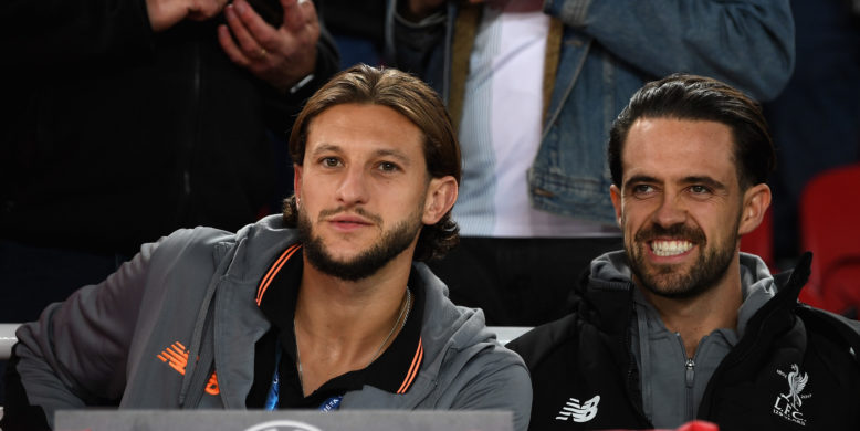 Boost for Liverpool as Lallana returns to full training