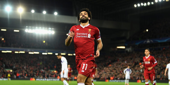 Mohamed Salah labeled the best signing of the summer