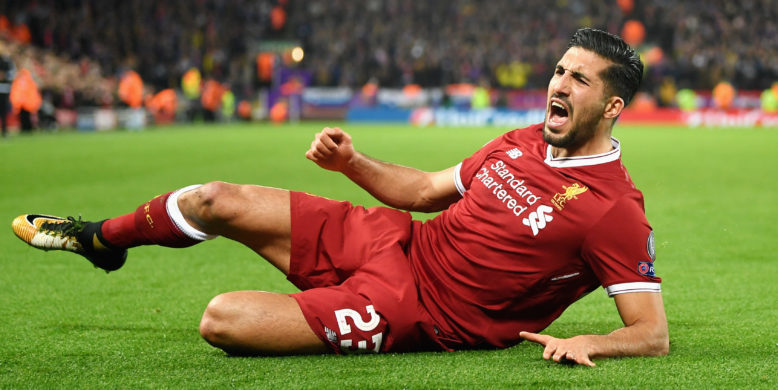 Emre Can returns to full training
