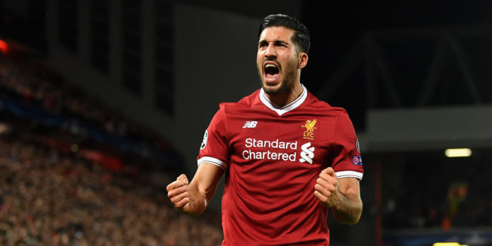 Juventus target Emre Can and Leon Goretzka