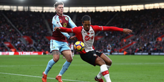 Liverpool encouraged to move for Van Dijk in January