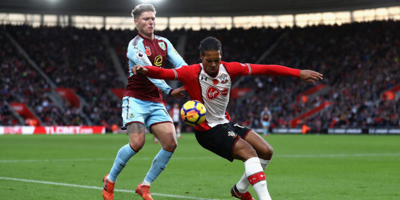 Liverpool encouraged to move for Van Dijk in January