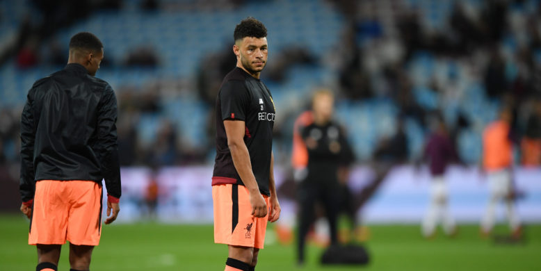Alex Oxlade-Chamberlain beginning to adapt to life at Liverpool
