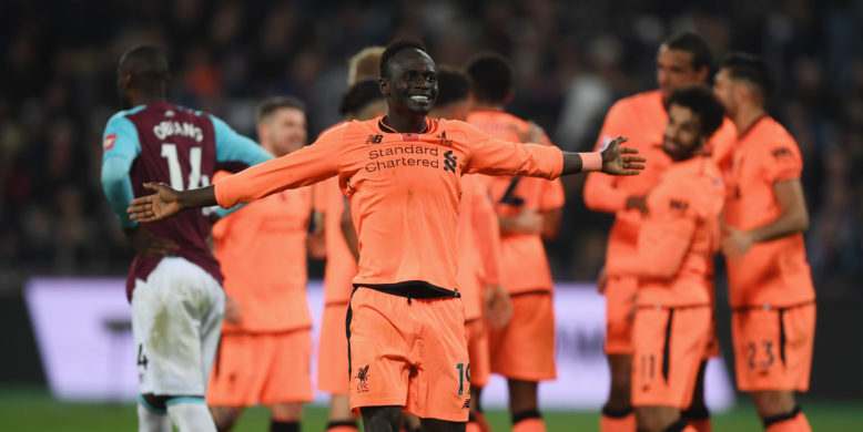 Liverpool’s three stars: West Ham (A)