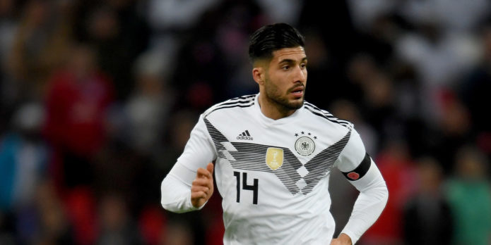 Borussia Dortmund join race for Can