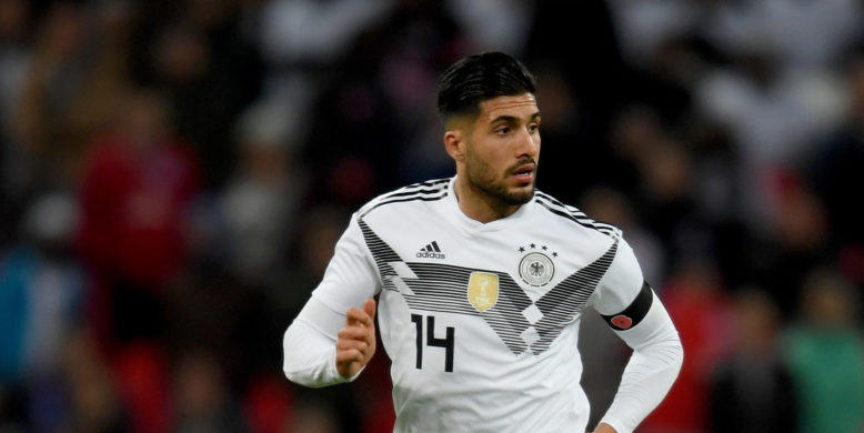 Emre Can sets his sights on Manchester City