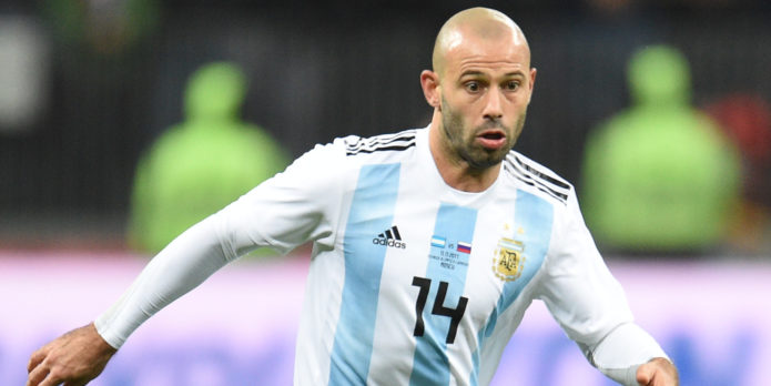 Liverpool tipped to re-sign Javier Mascherano