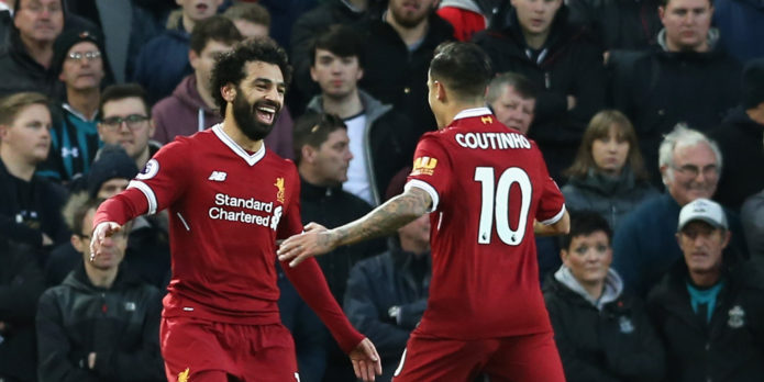 Liverpool Player Ratings: Southampton (H)