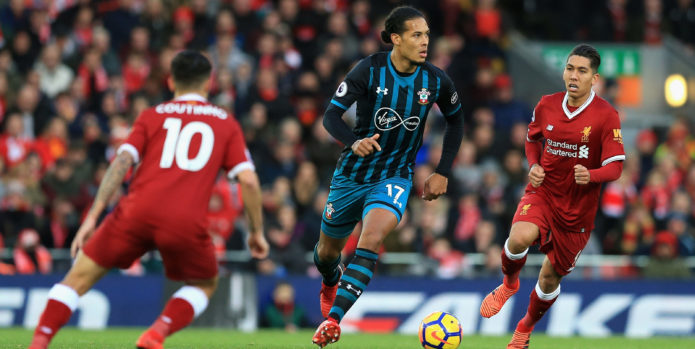 Manchester City readying January deal for van Dijk