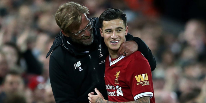 Klopps reiterates Coutinho’s commitment to Liverpool