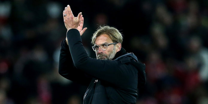Jurgen Klopp heaps praise on “mature” Reds
