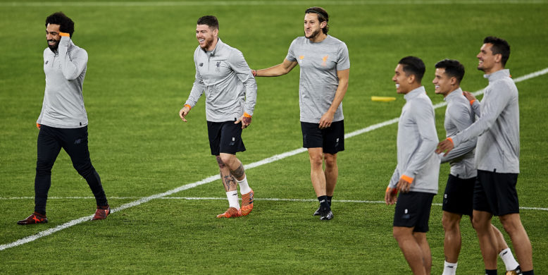 Gallery: Liverpool train ahead of Sevilla clash