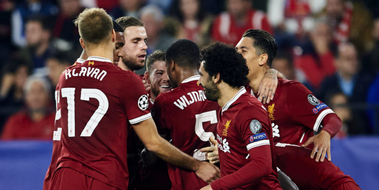 Liverpool’s Three Stars: Sevilla (A)