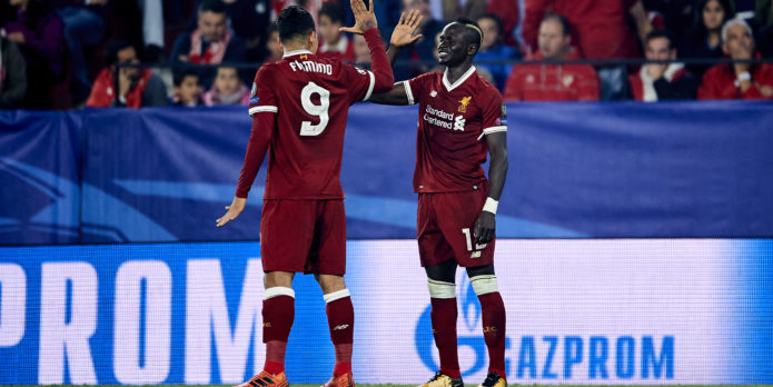 Mane and Firmino expected to start at Stoke