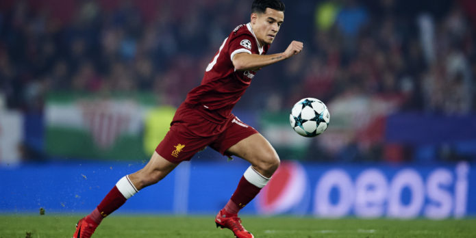 Philippe Coutinho picks his dream five-a-side team