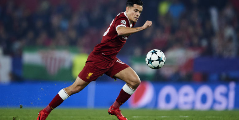 Philippe Coutinho picks his dream five-a-side team