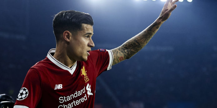 Barcelona chiefs give green light to sign Coutinho