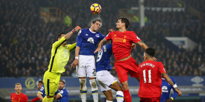 Liverpool v Everton: Combined XI