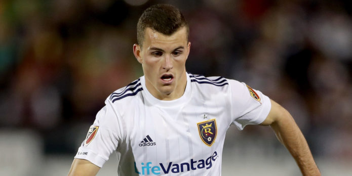 Brooks Lennon finalises Real Salt Lake switch