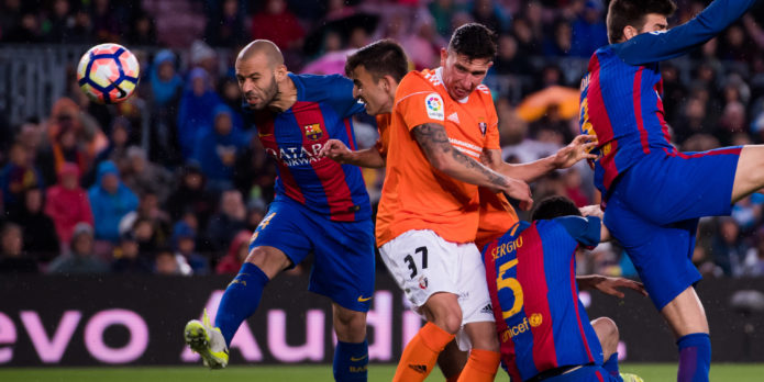 Mascherano preparing for Barcelona exit amid Liverpool links