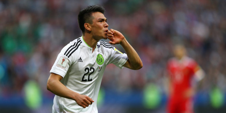 Liverpool linked with Hirving Lozano