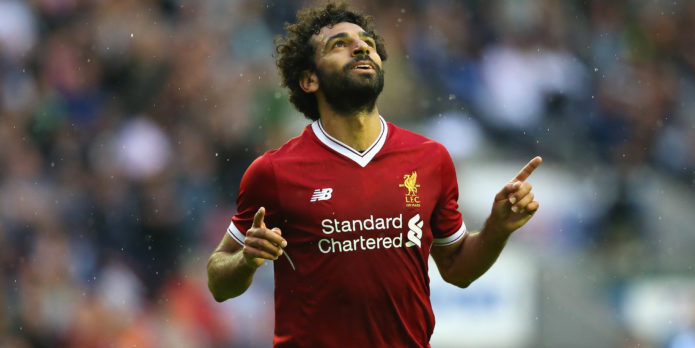 Liverpool top scorer Mohamed Salah fit to face Arsenal