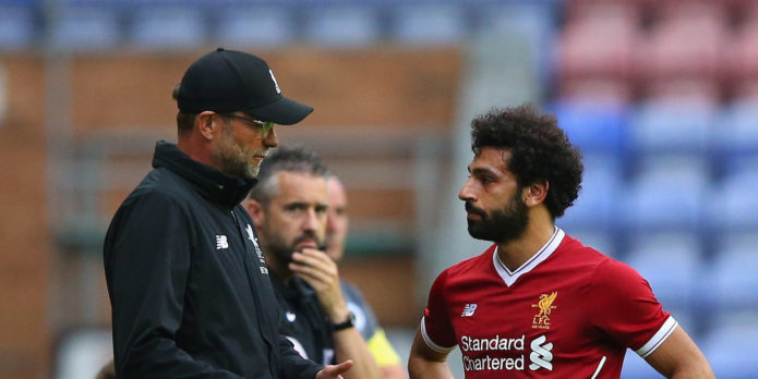 Klopp and Salah Nominated for Monthly Awards