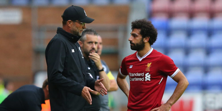 Klopp and Salah Nominated for Monthly Awards