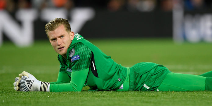 Why Loris Karius should start for the remainder of the season