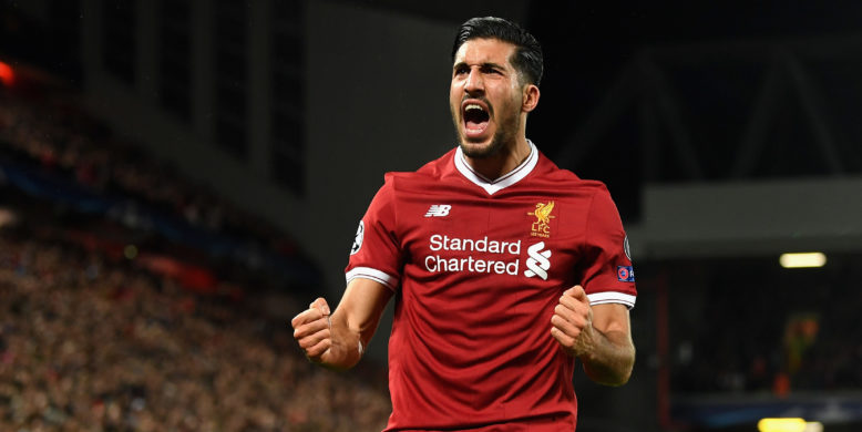 Liverpool name their asking price for Emre Can