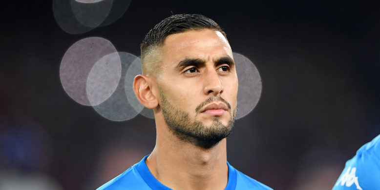 Liverpool target Ghoulam never thought of leaving Napoli